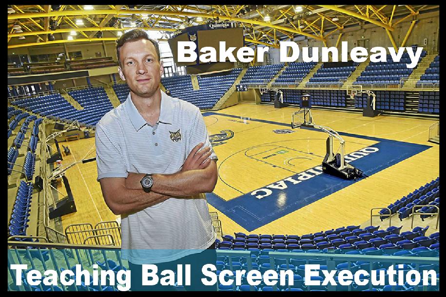 Teaching Ball Screen Execution