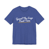 Thumbnail for Guard The Logo Next Time — Basketball T-Shirt