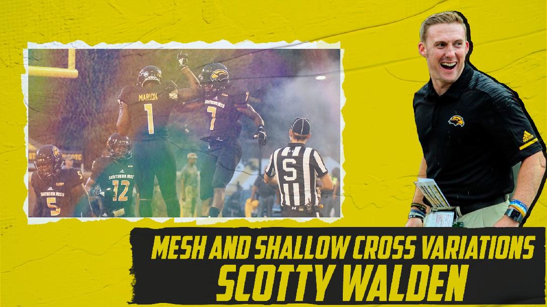 Mesh and Shallow Cross Variations: Scotty Walden