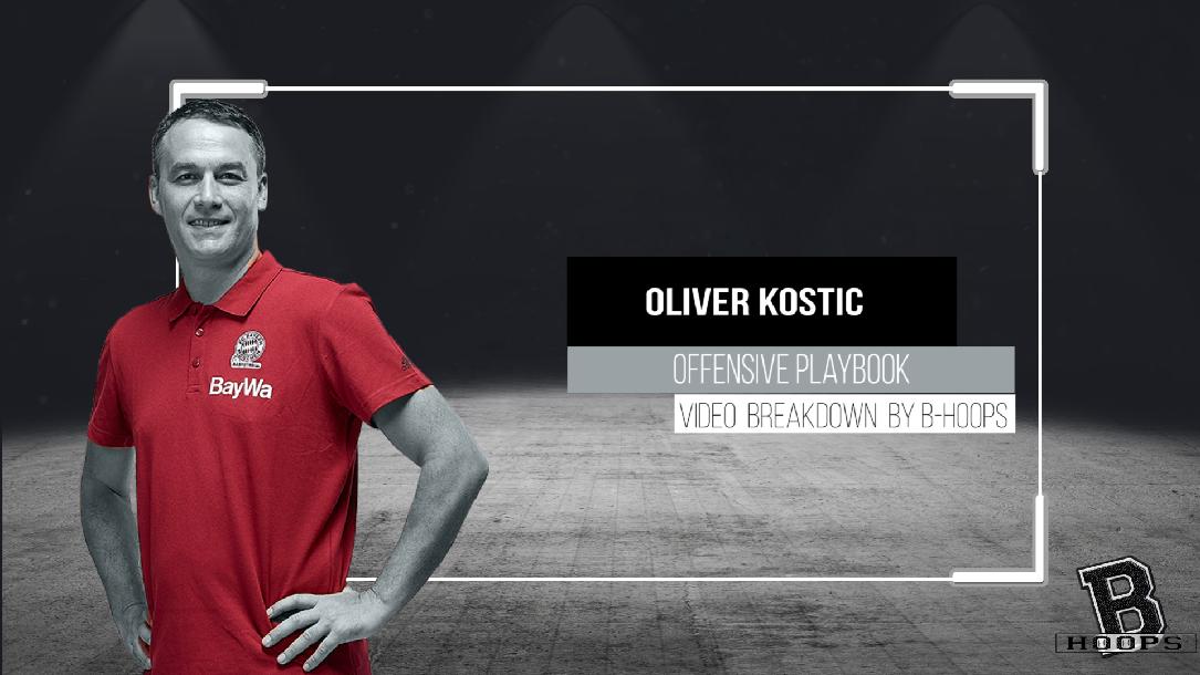 International Basketball: Bayern Munich  - Oliver Kostic