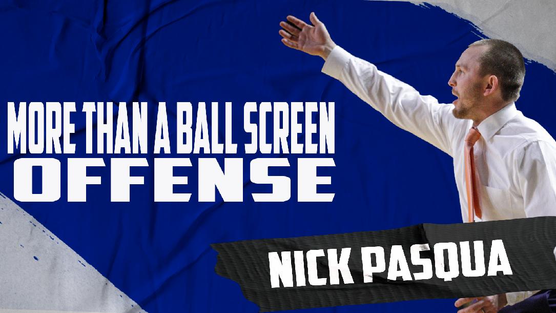 More Than a Ball Screen Offense