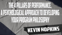 Thumbnail for The 4 Pillars of Performance: A Psychological Approach to Developing Your Program Philosophy