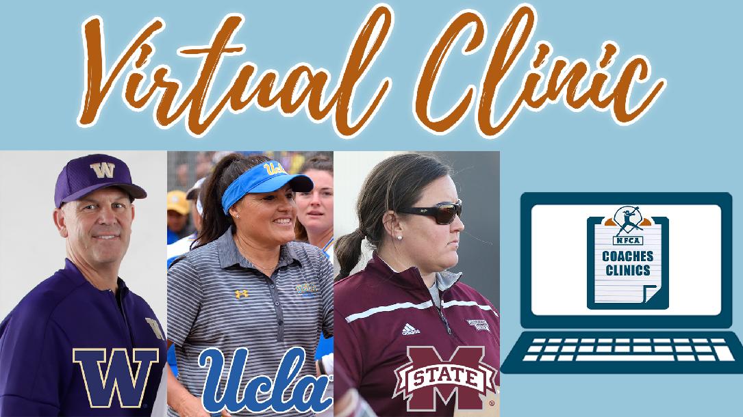 NFCA Virtual Coaches Clinic Featuring JT D`Amico, Lisa Fernandez, and Samantha Ricketts