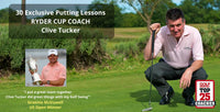 Thumbnail for 30 Exclusive Putting Lessons with Ryder Cup Coach Clive Tucker