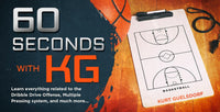 Thumbnail for 60 Seconds with KG!  (Learn Dribble Drive Motion Offense)