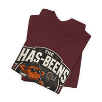 Thumbnail for The Has-Beens — Basketball T-Shirt
