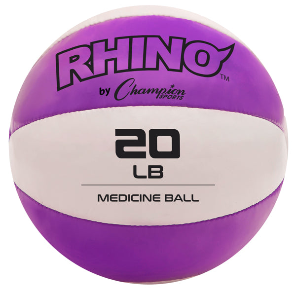 Rhino Leather Medicine Ball