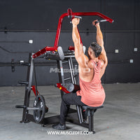 Thumbnail for Power Leverage V2 Rotary Lat Pulldown – Iso-Lateral Commercial Gym Machine