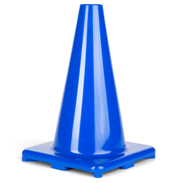 High Visibility Flexible Vinyl Cone