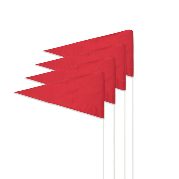 SPRING LOADED SOCCER CORNER FLAGS