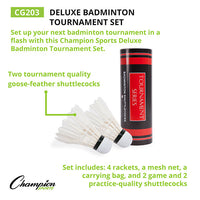 Thumbnail for Tournament Series Badminton Set