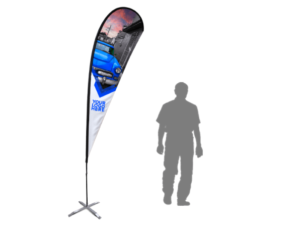 Teardrop Flag | Schools & Businesses