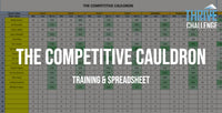 Thumbnail for The Competitive Cauldron Training and Spreadsheet