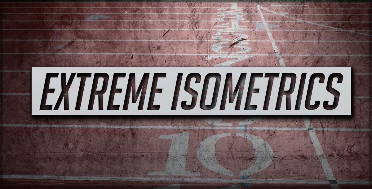 Extreme isometrics sale