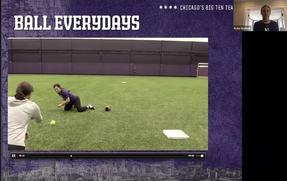 Elite Infield Drills with Kate Drohan