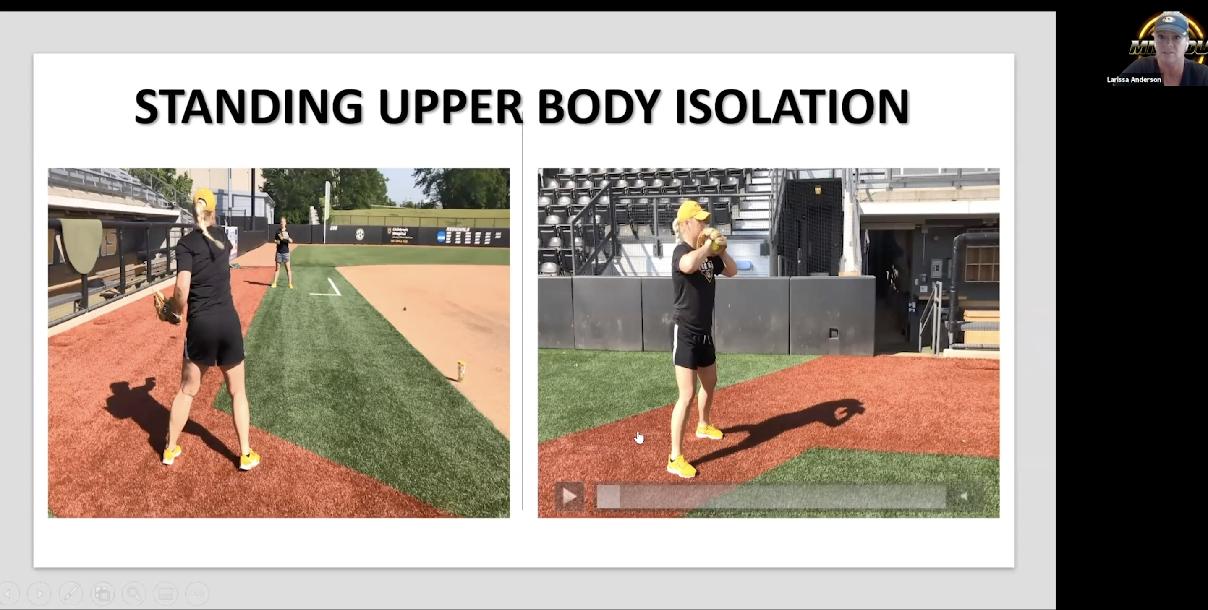 Throwing Mechanics with Larissa Anderson