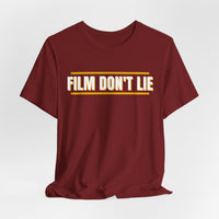 Thumbnail for Film Don't Lie — Football T-Shirt
