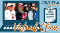 Thumbnail for Virtual Coaches Clinic featuring Trish Ford, Tori Nyberg, and Marissa Young
