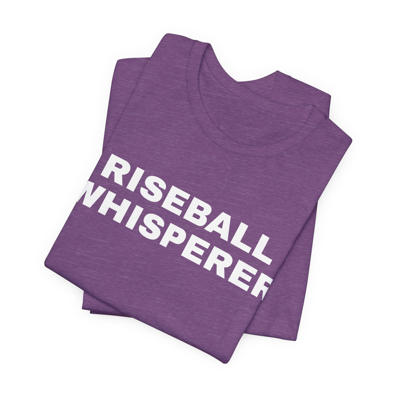 Riseball Whisperer — Softball T-Shirt