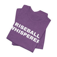 Thumbnail for Riseball Whisperer — Softball T-Shirt