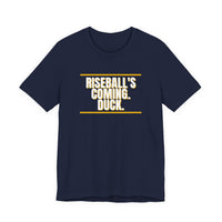 Thumbnail for Riseball's Coming. Duck. — Softball T-Shirt