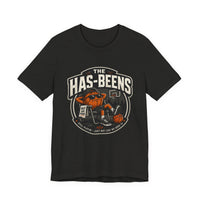 Thumbnail for The Has-Beens — Basketball T-Shirt