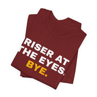 Thumbnail for Riser At The Eyes. Bye. — Softball T-Shirt