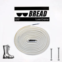 Thumbnail for Bread No-Tie Elastic Shoelaces – Luxe Creme