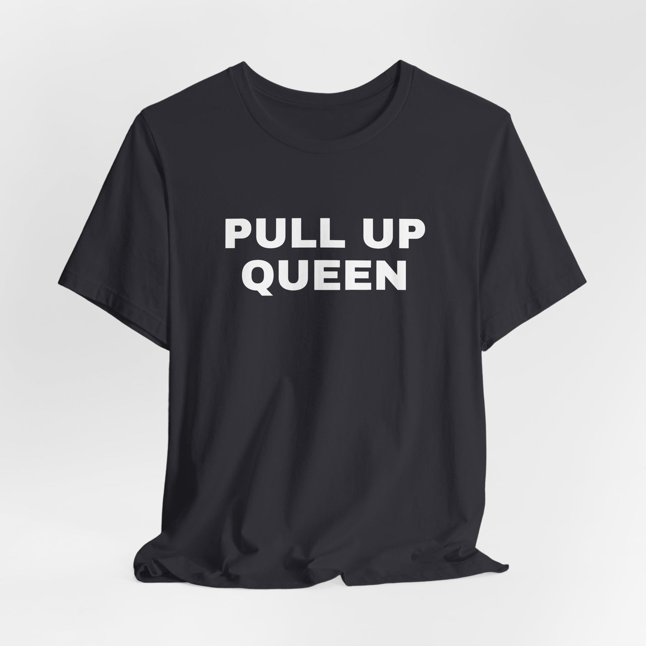 Pull Up Queen — Basketball T-Shirt