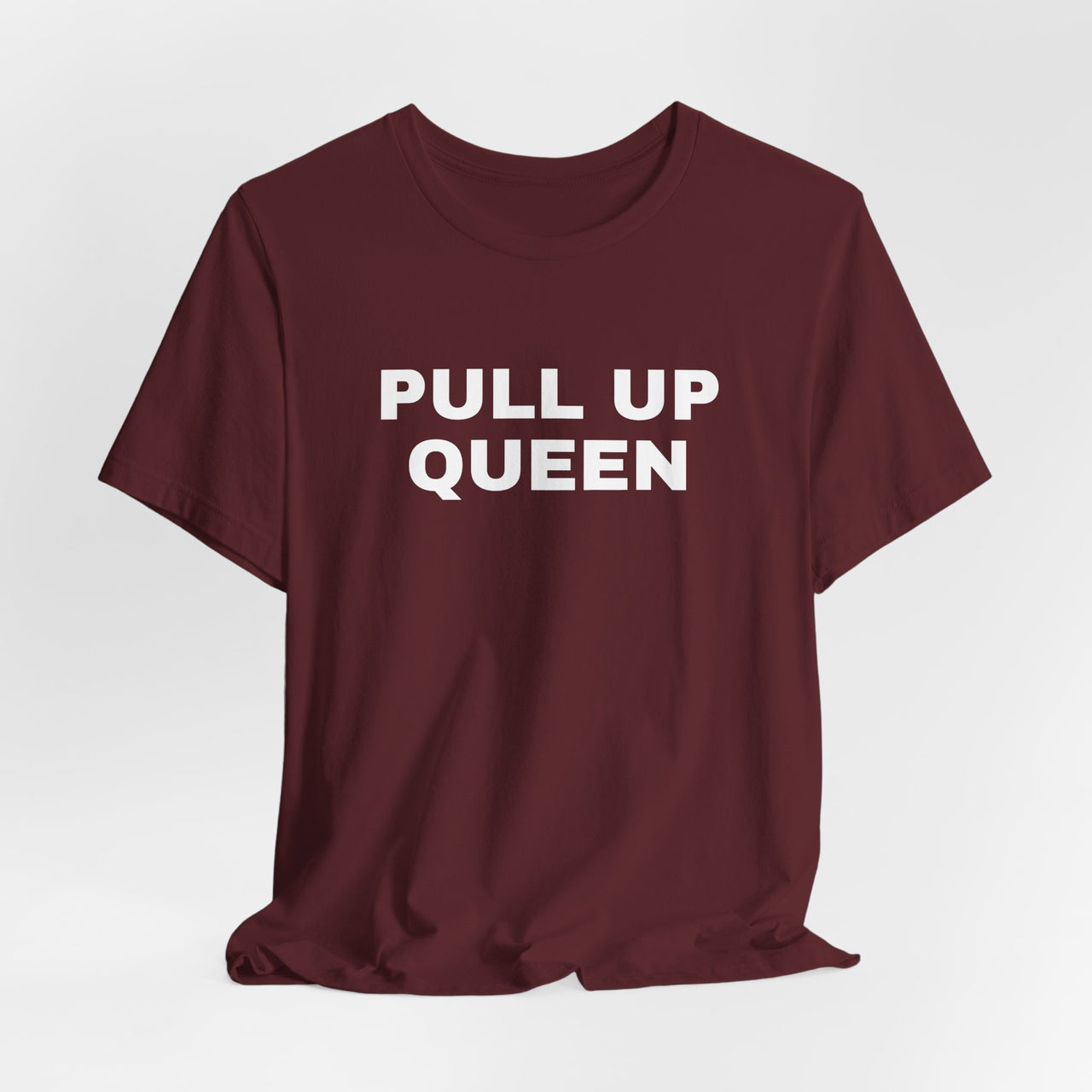 Pull Up Queen — Basketball T-Shirt