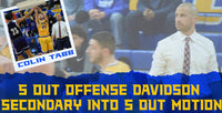 Thumbnail for 5 Out Offense Davidson Secondary into 5 Out Motion