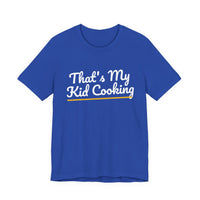Thumbnail for That's My Kid Cooking — Basketball T-Shirt