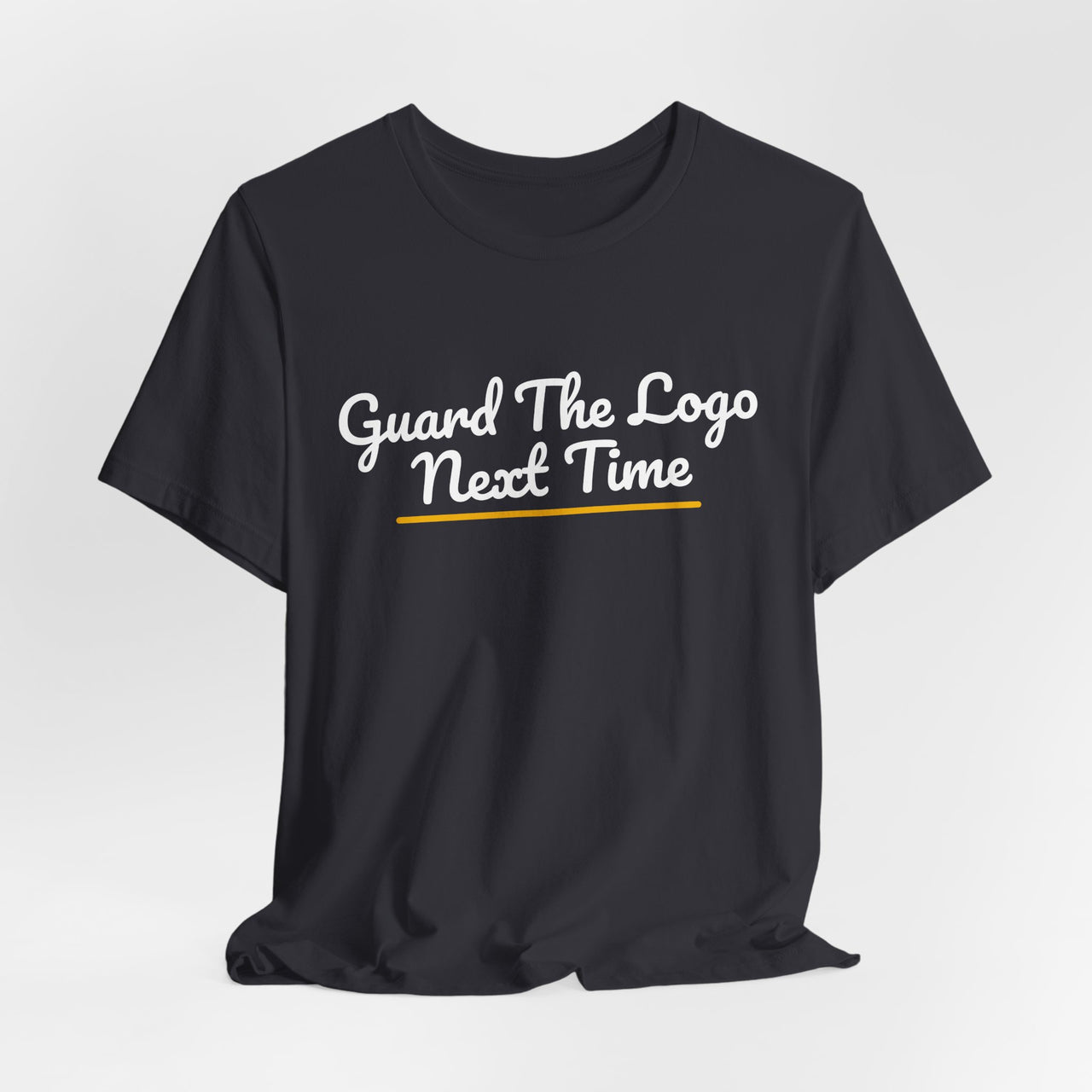Guard The Logo Next Time — Basketball T-Shirt