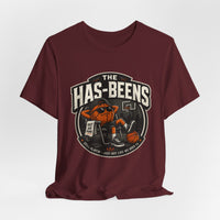 Thumbnail for The Has-Beens — Basketball T-Shirt