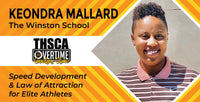 Thumbnail for Speed Development & Law of Attraction for Elite Athletes - Keondra Mallard