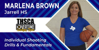 Thumbnail for Individual Shooting Drills & Fundamentals - Marlena Brown, Jarrell HS