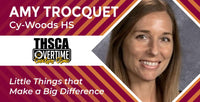 Thumbnail for Little Things that make a Big Difference - Amy Trocquet, Cy-Woods HS