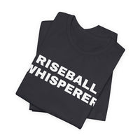 Thumbnail for Riseball Whisperer — Softball T-Shirt