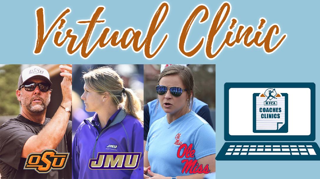 NFCA Virtual Coaches Clinic Featuring an All-Offense Lineup