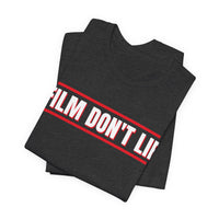 Thumbnail for Film Don't Lie (Red / Black) — Football T-Shirt