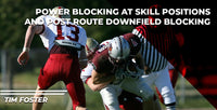 Thumbnail for Power Blocking at Skill Positions and Post Route Downfield Blocking