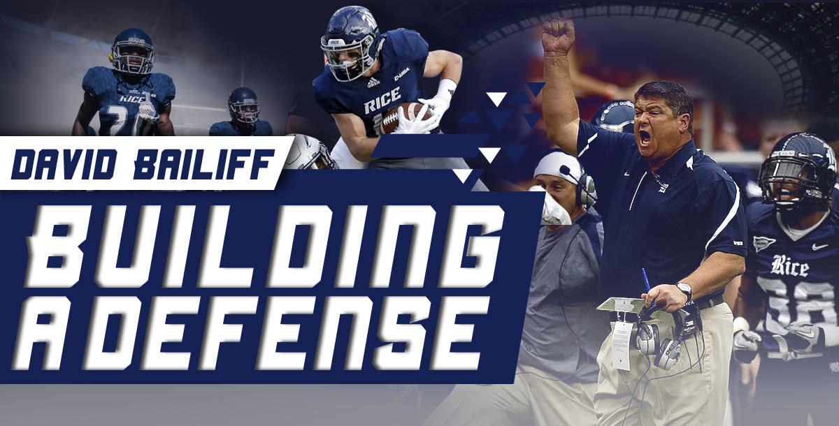 Building a Defense |  David Bailiff