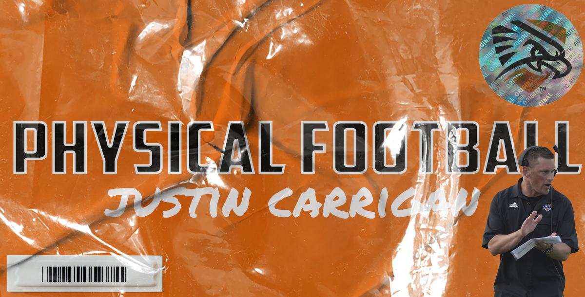 Defense Physical Football in a New Era |  Justin Carrigan