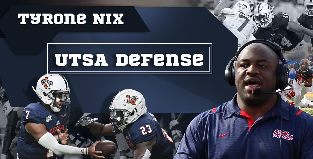 UTSA Defense |  Tyrone Nix