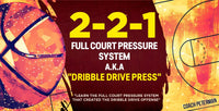 Thumbnail for Dribble Drive Press:  2-2-1 Full Court Pressure