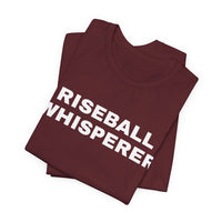 Thumbnail for Riseball Whisperer — Softball T-Shirt