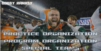 Thumbnail for Practice Organization, Program Organization and Special Teams