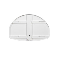Thumbnail for Steel basketball backboard rear view showing the mounting structure — 54