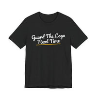 Thumbnail for Guard The Logo Next Time — Basketball T-Shirt
