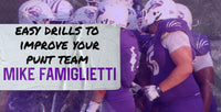 Thumbnail for Easy Drills to Improve Your Punt Team